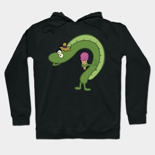 Spongebob Eel Hoodie